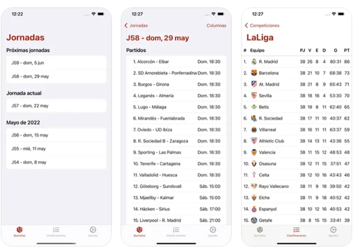 Cómo Jugar y Ver los Resultados de la Quiniela de Fútbol Online - Las  Mejores Apps 