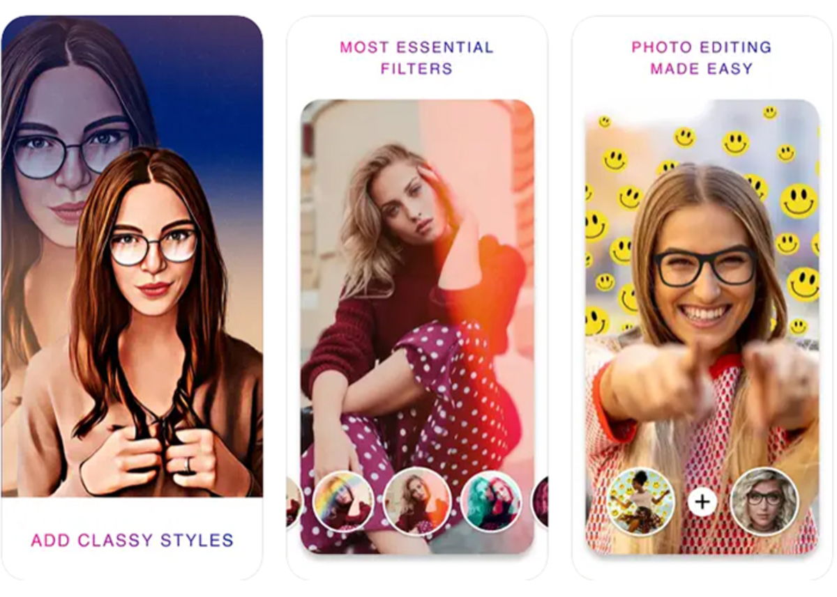 The 8 best apps to take selfies on the iPhone Gearrice