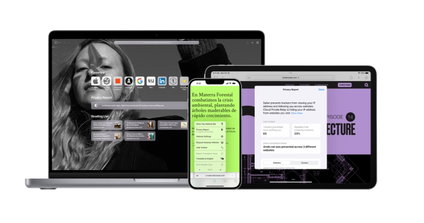 Apple Safari on multiple devices