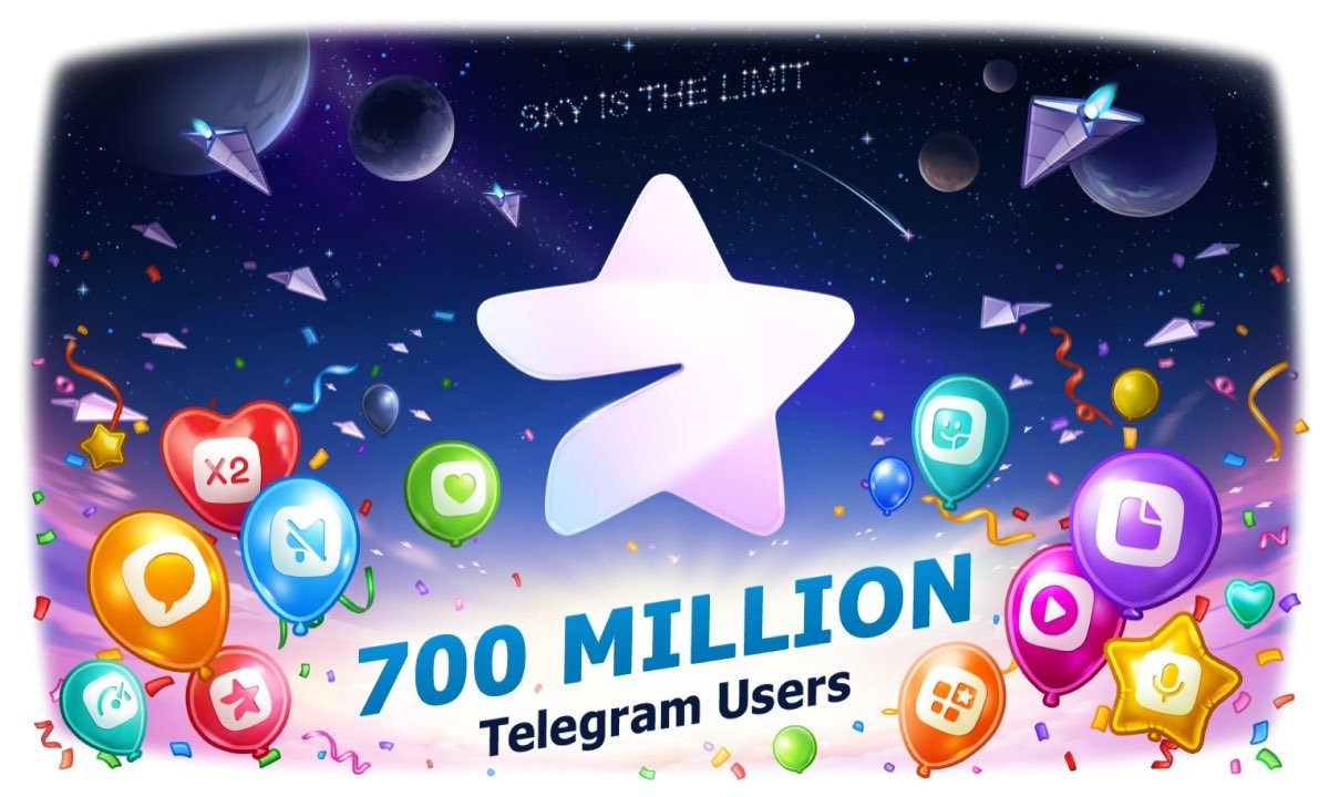 Telegram 700M