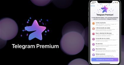 Telegram Premium es oficial: precio y todas las novedades exclusivas que incluye