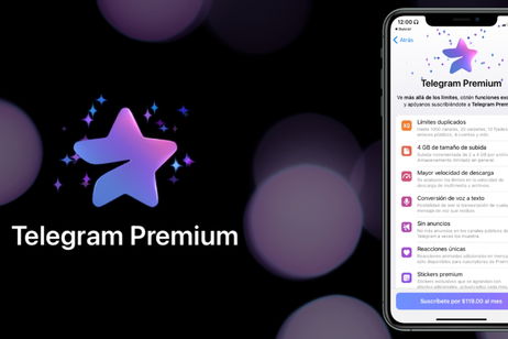Telegram Premium es oficial: precio y todas las novedades exclusivas que incluye Telegram Premium es oficial: precio y todas las novedades exclusivas que incluye