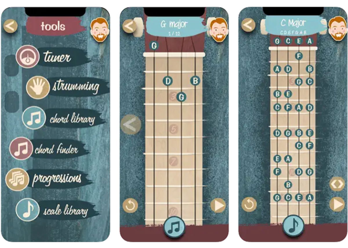 Mejores apps para aprender a tocar el ukelele desde iPhone