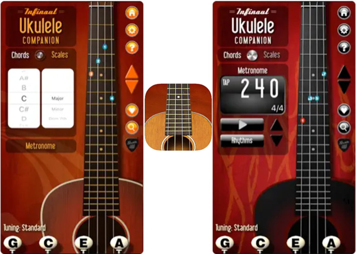 Best apps to learn to play the ukulele on iPhone Gadgetonus