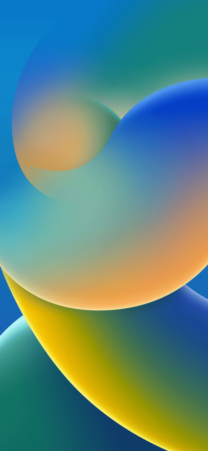 iOS 16 iPhone wallpaper