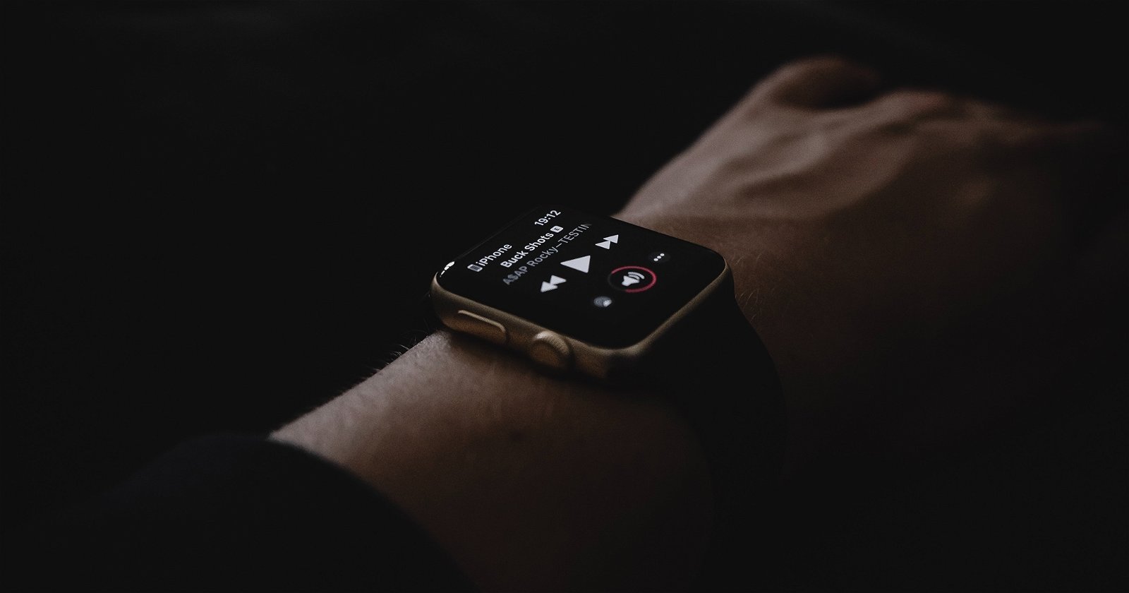 Apple Watch con música