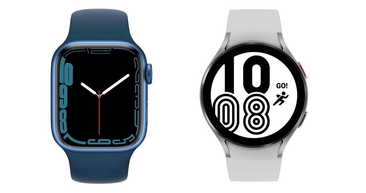 Apple Watch y Galaxy Watch 4