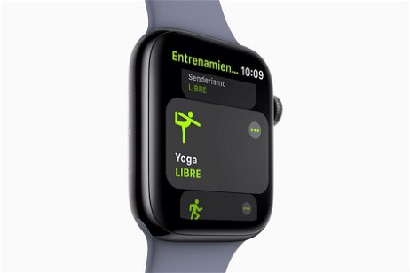 El nuevo reto de actividad del Apple Watch está relacionado con el yoga
