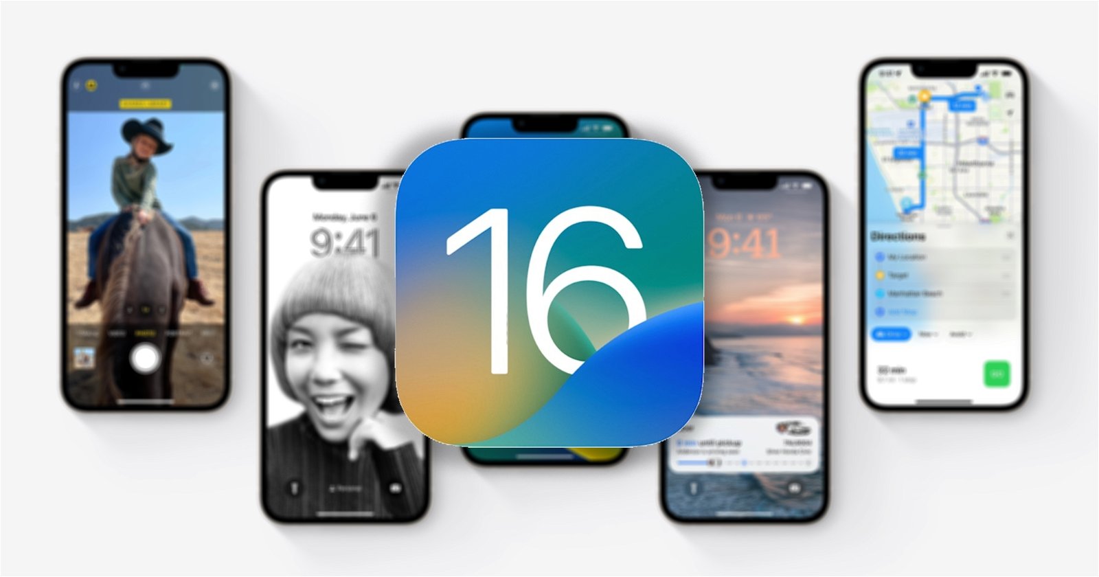 iOS 16 en iPhone