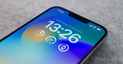 iPhone con iOS 16