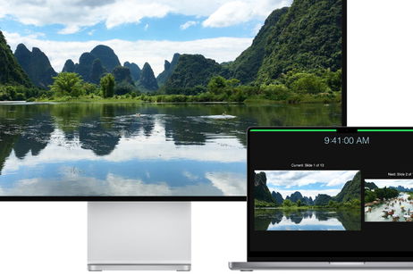 Cómo conectar dos o más pantallas externas a los Mac Apple Silicon Cómo conectar dos o más pantallas externas a los Mac Apple Silicon