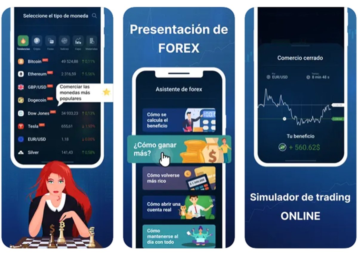 ‎Forex Trading Game 4 Beginners: simulador de trading online