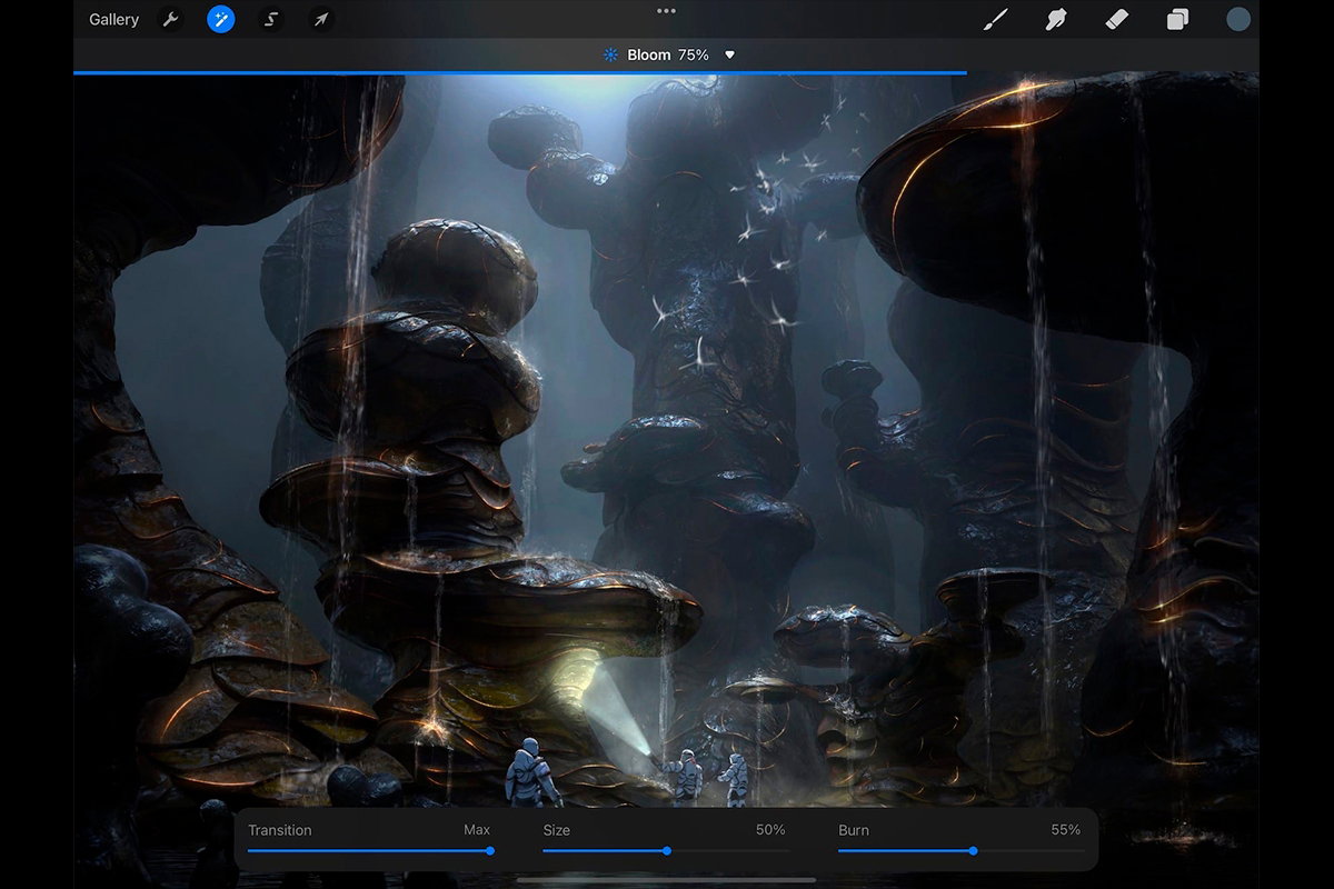 ‎Procreate: una app per crear art digital en el seu màxim esplendor