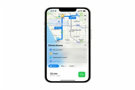 Mapas se actualiza y añade la función de enrutamiento multi – parada en iOS 16