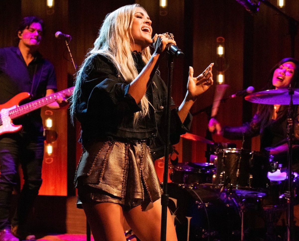 Apple Music Sessions Carrie Underwood
