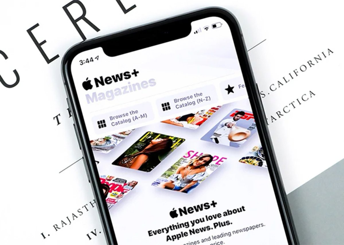 Apple News+: suscripciones a revistas o periódicos nacionales y locales