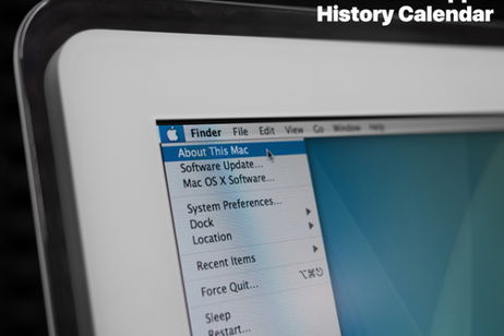 Este es el calendario que todo amante de Apple desearía tener Este es el calendario que todo amante de Apple desearía tener