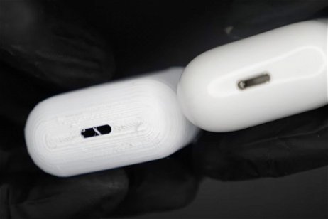 Adiós al lightning: un fan de Apple ha creado unos alucinantes AirPods con USB-C