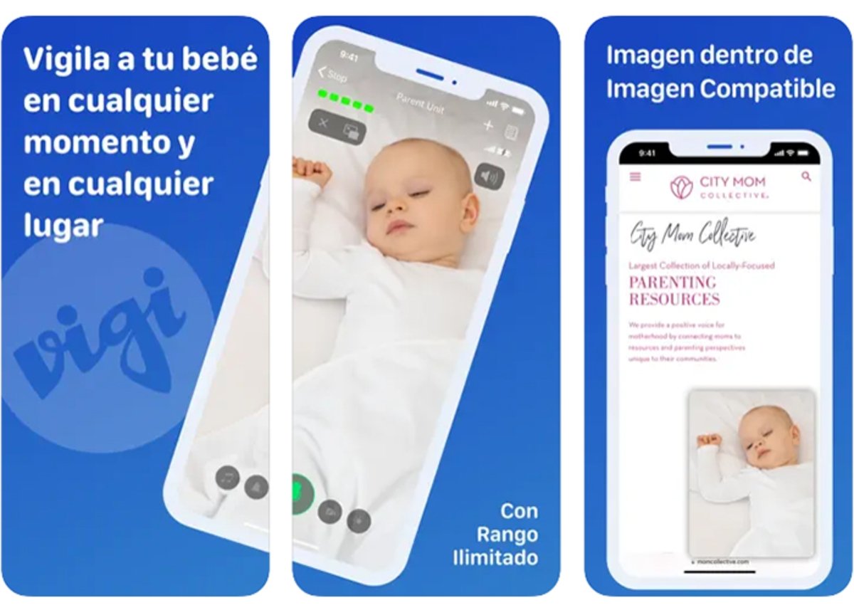 Vigila a tu bebé en cualquier momento y en cualquier lugar con Cloud Baby Monitor