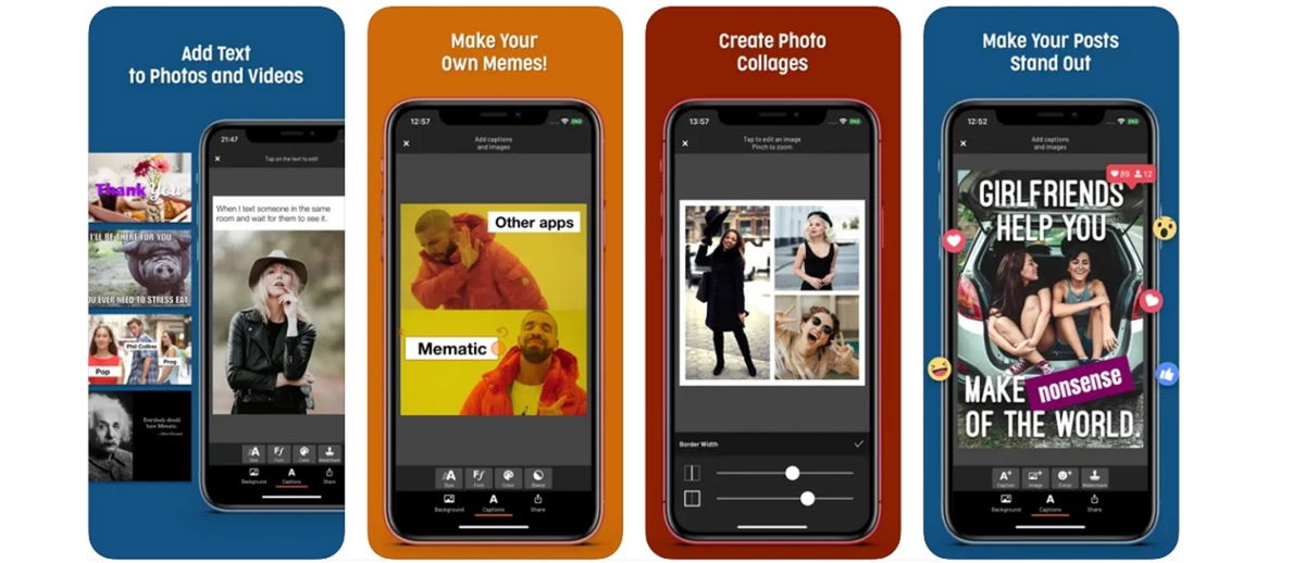How to create memes from the iPhone GEARRICE