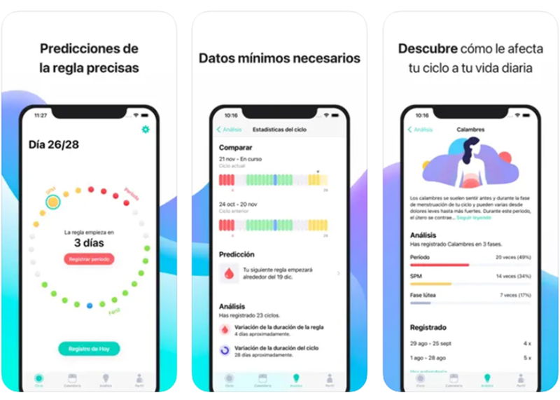 9 apps para controlar el ciclo menstrual desde iPhone