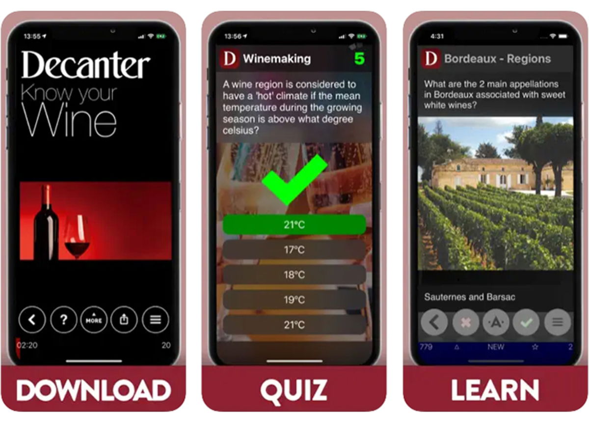 8 mejores apps de vino para tu móvil iOS