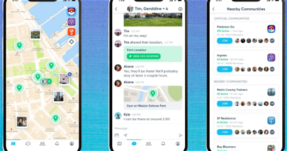 Niantic lanza una plataforma social para los jugadores de Pokémon Go