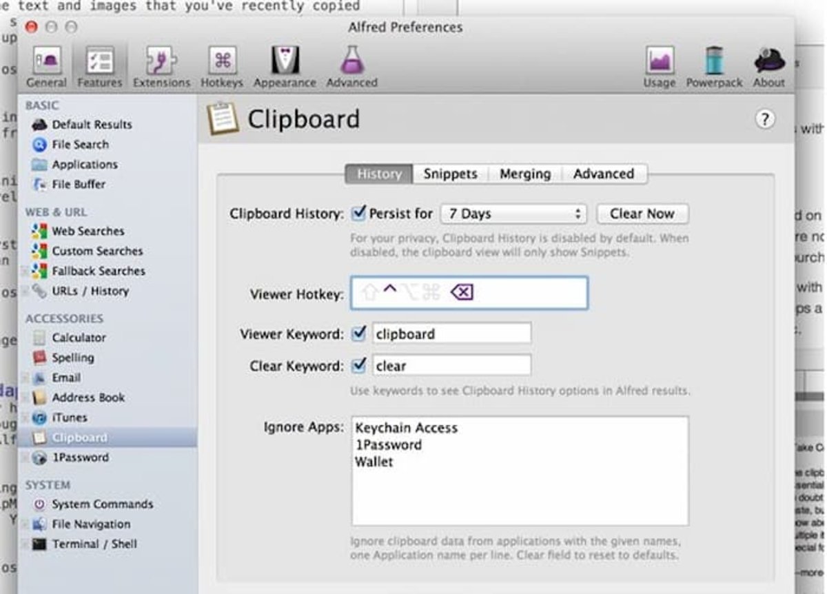 The secondary clipboard allows you to copy content without having to replace the previously selected one
