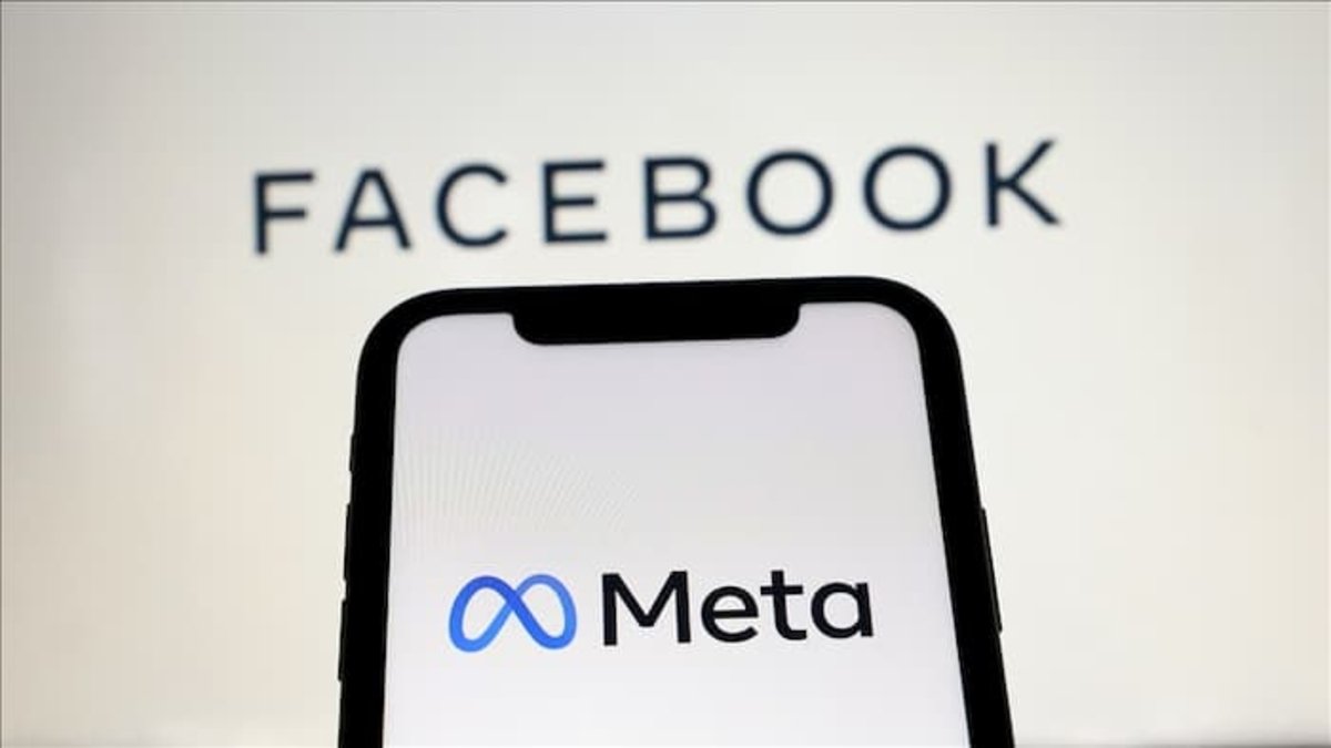 Logos de Facebook y Meta