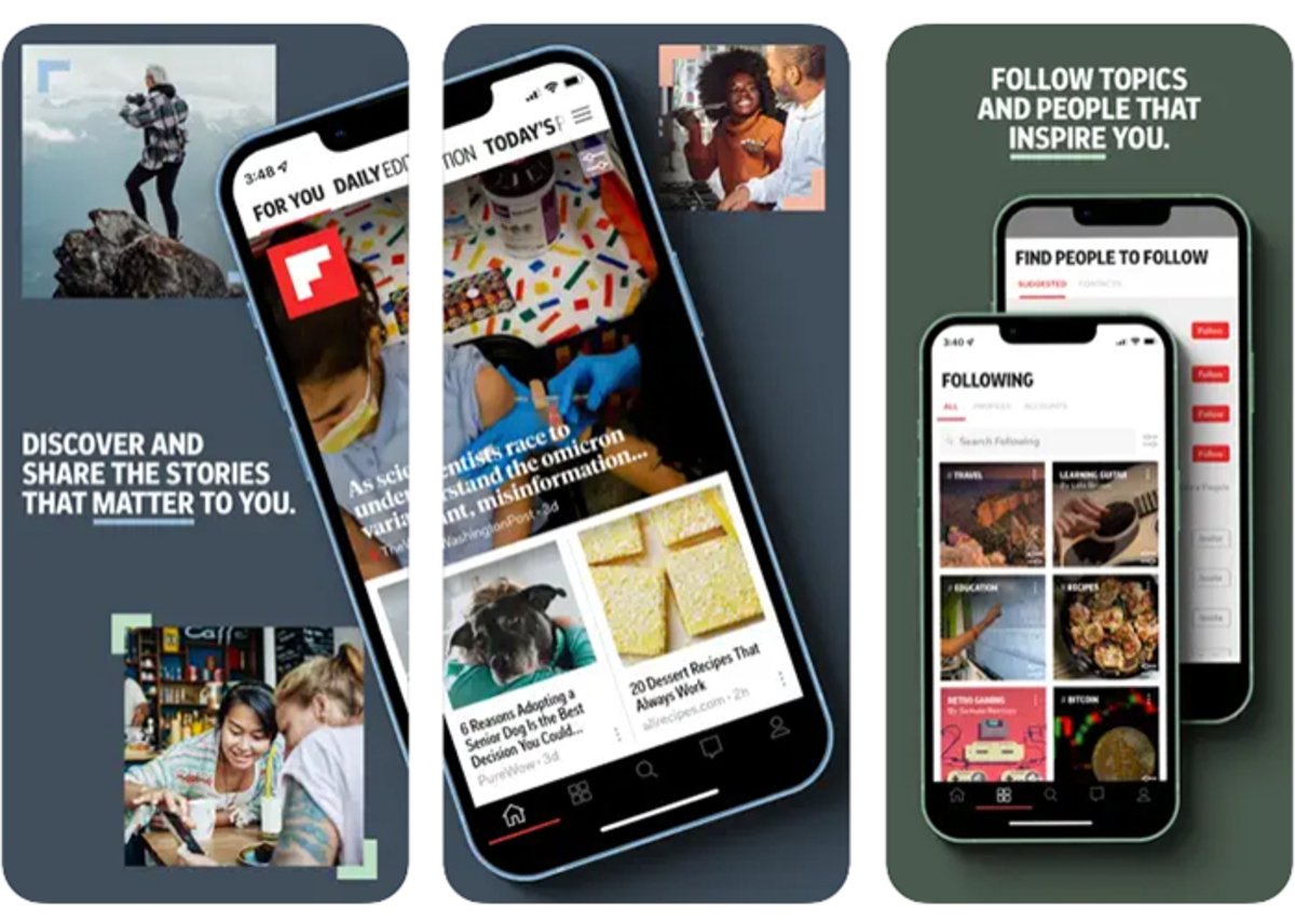 Flipboard: app especial para leer noticias de todo el mundo desde tu móvil