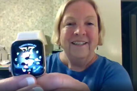 El Apple Watch descubre un tumor oculto y salva la vida de una mujer El Apple Watch descubre un tumor oculto y salva la vida de una mujer