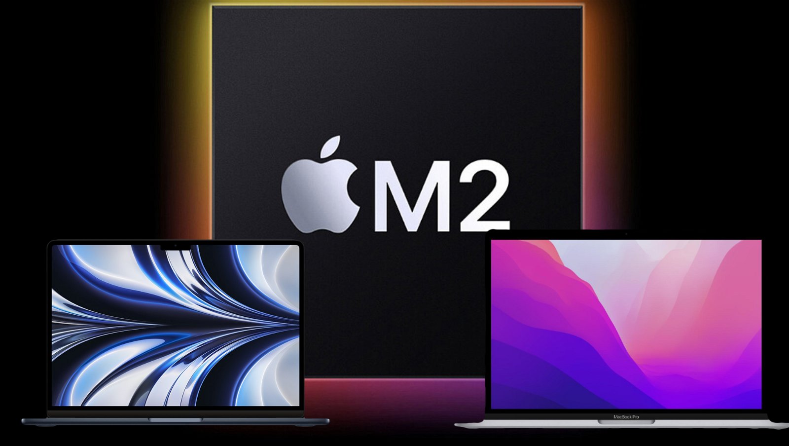 MacBook Air M2 y MacBook Pro M2