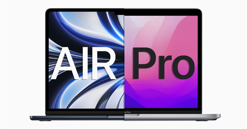 Differences between MacBook Air and MacBook Pro and which one should ...