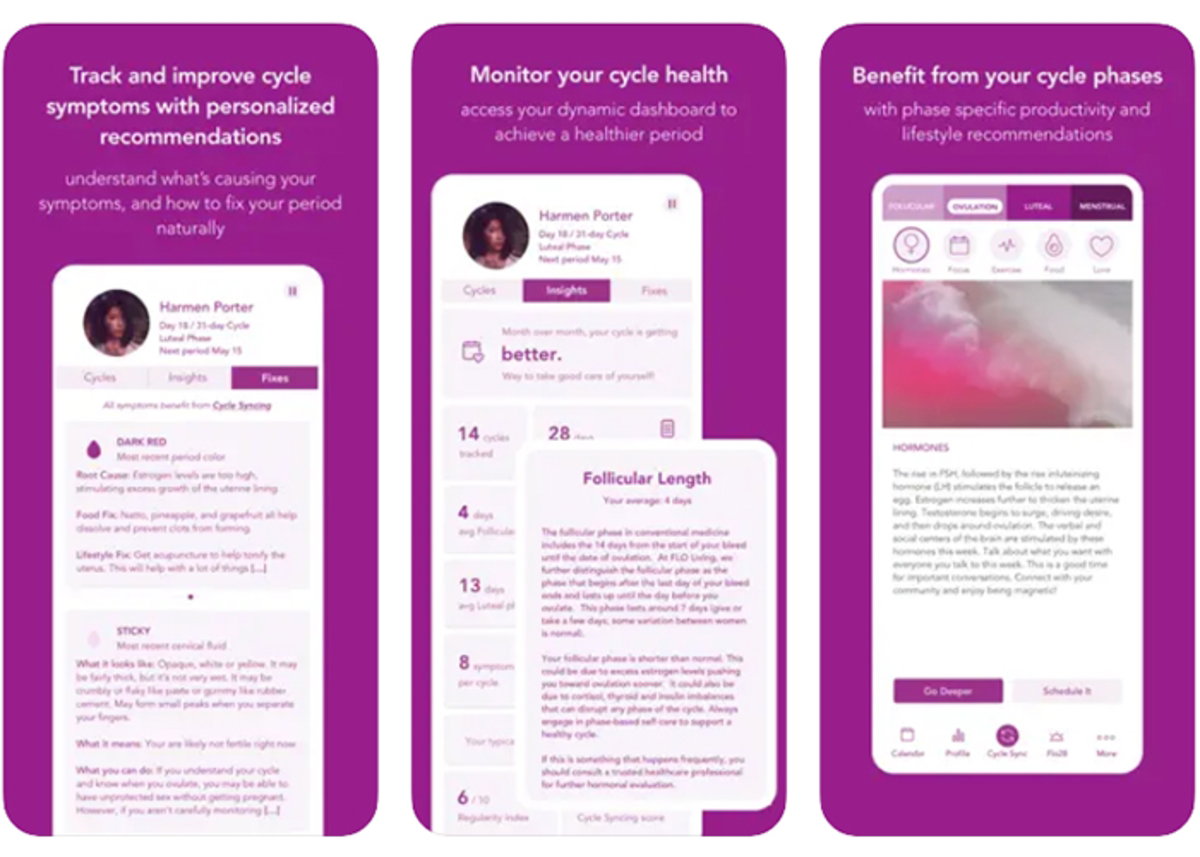9 apps para controlar el ciclo menstrual desde iPhone