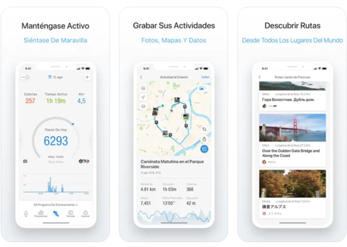 Pacer: app para llevar un registro de caminatas diarias