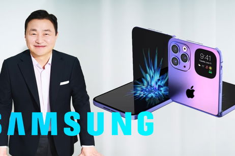 Samsung nos da una pista de cómo podría ser el primer iPhone plegable de la historia Samsung nos da una pista de cómo podría ser el primer iPhone plegable de la historia