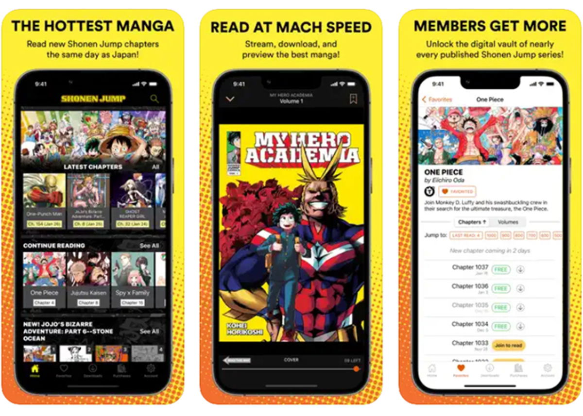 Aplikasi Untuk Membaca Manga Anime