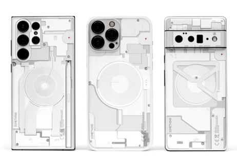 Este skin convierte tu iPhone o Samsung en un Nothing Phone 1 Este skin convierte tu iPhone o Samsung en un Nothing Phone 1
