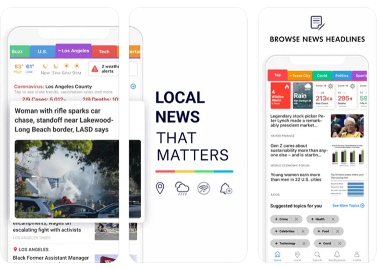 SmartNews: información de las principales fuentes de periodismo y revistas