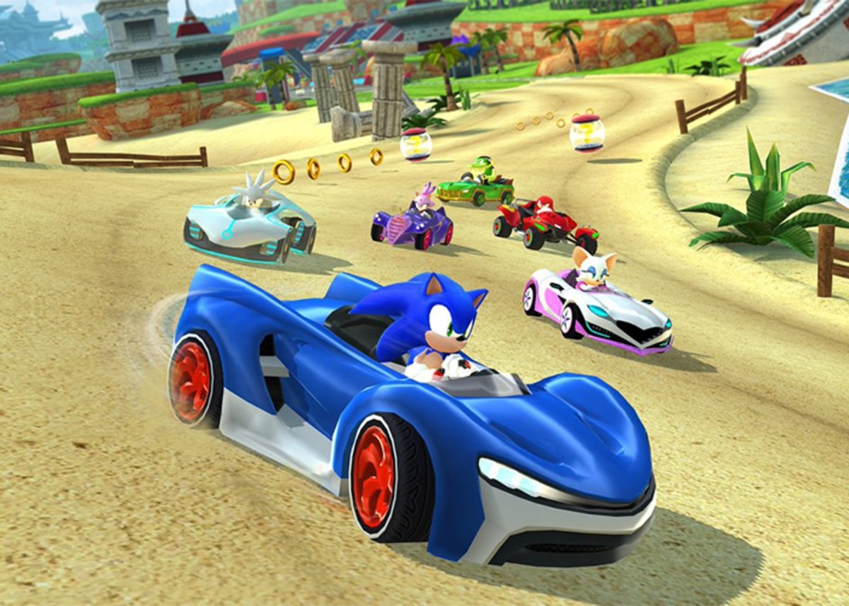 Sonic Racing: divertidas carreras multijugador