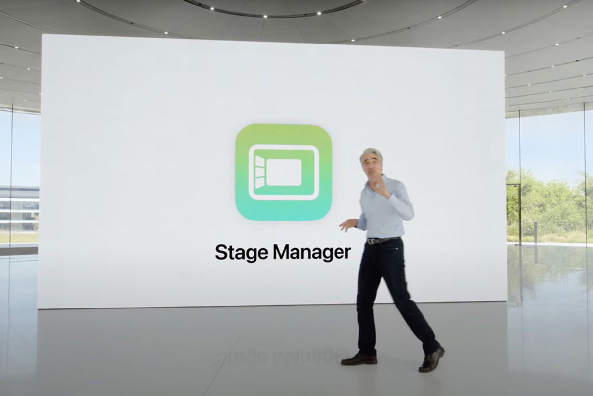 Stage manager