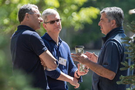 Tim Cook representará a Apple en el "campamento de verano para multimillonarios" Tim Cook representará a Apple en el "campamento de verano para multimillonarios"