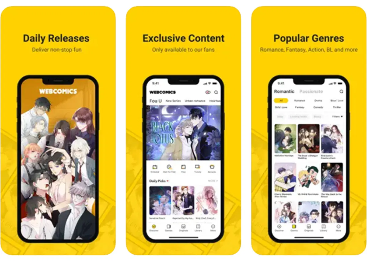 Mejores apps para leer manga en iPhone