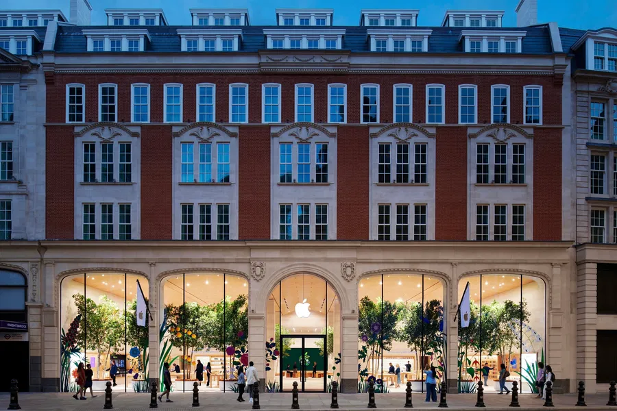 Apple Brompton Road en Londres