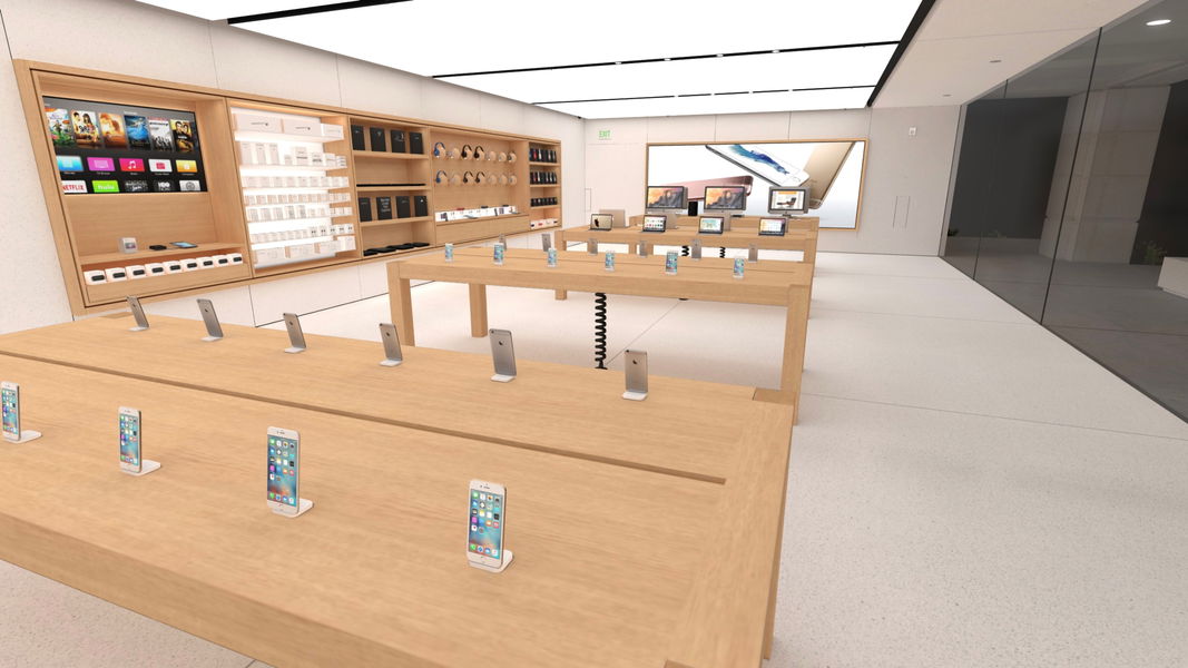 The Apple Store Time Machine