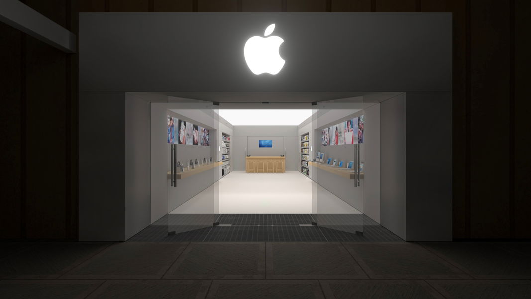 The Apple Store Time Machine