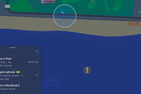 Pierde su iPhone en el mar y lo recupera 5 horas después en perfecto estado Pierde su iPhone en el mar y lo recupera 5 horas después en perfecto estado