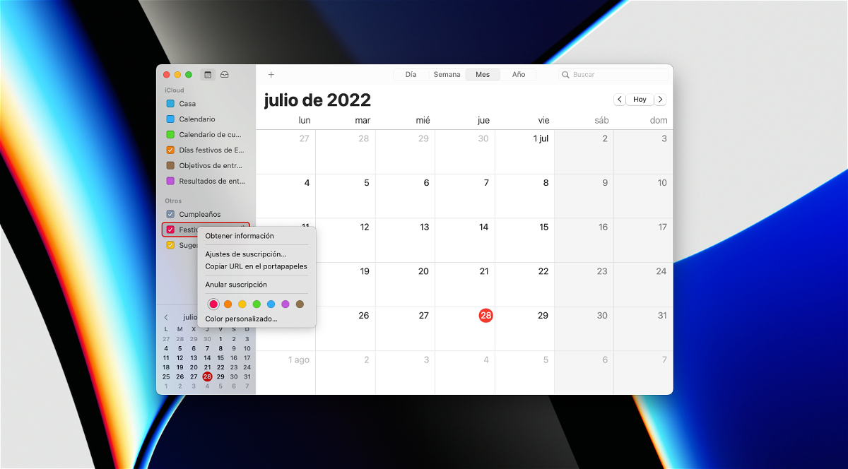 How to Change Calendar Color in iOS and macOS carson wentz