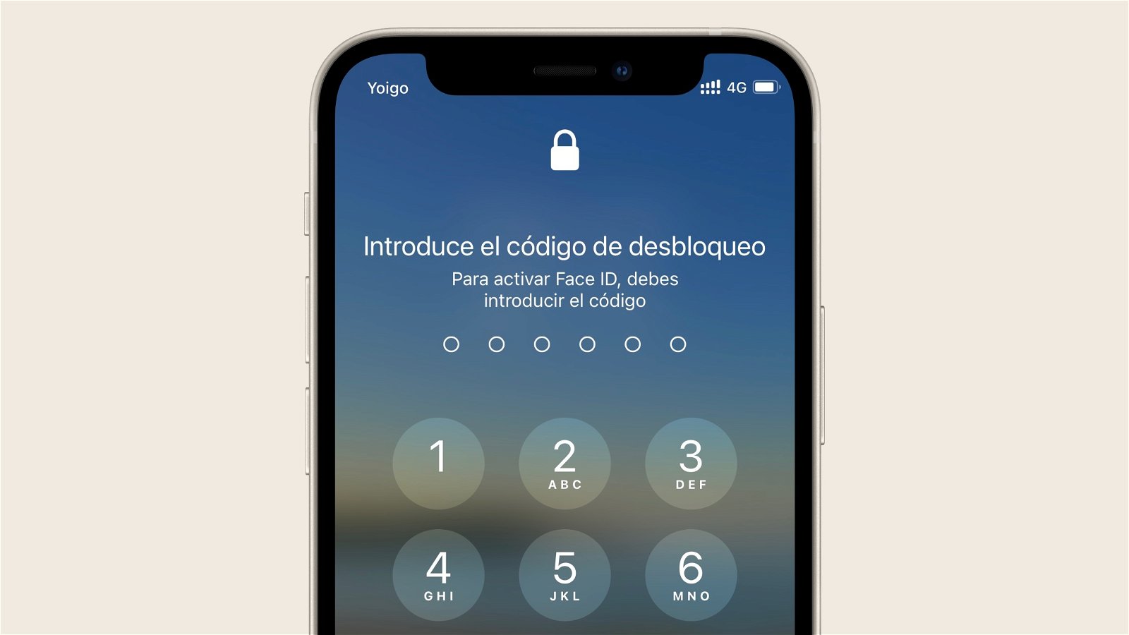 Desactivar Face ID o Touch ID temporalmente en el iPhone