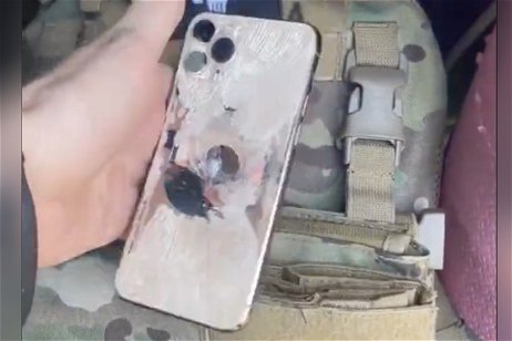 Un iPhone salva la vida de un soldado ucraniano deteniendo una bala